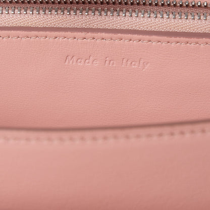 Celine Box Calfskin Medium Classic Box Flap Bag Blush 8 of 9