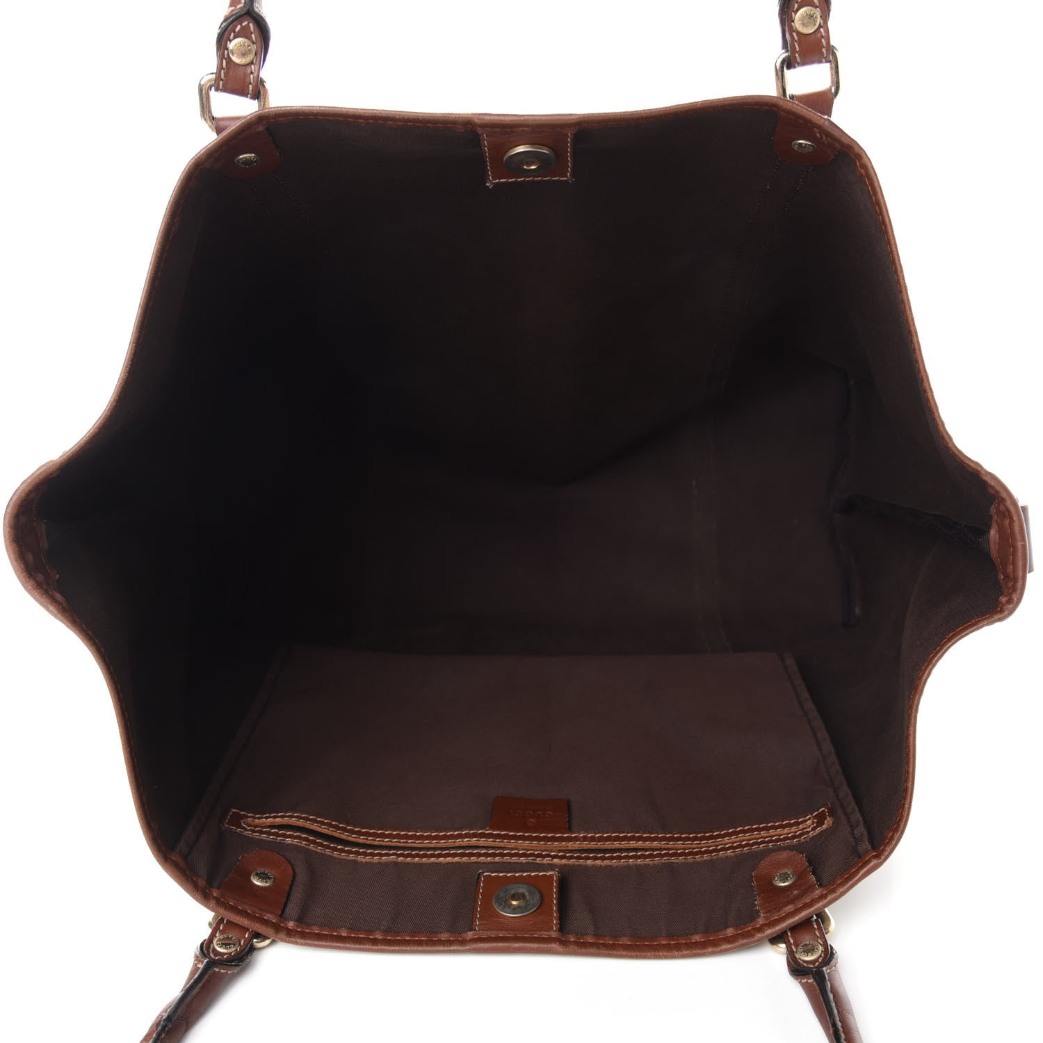 Gucci GG Plus Monogram Large Joy Tote Brown 5 of 14