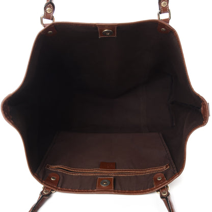 Gucci GG Plus Monogram Large Joy Tote Brown 5 of 14