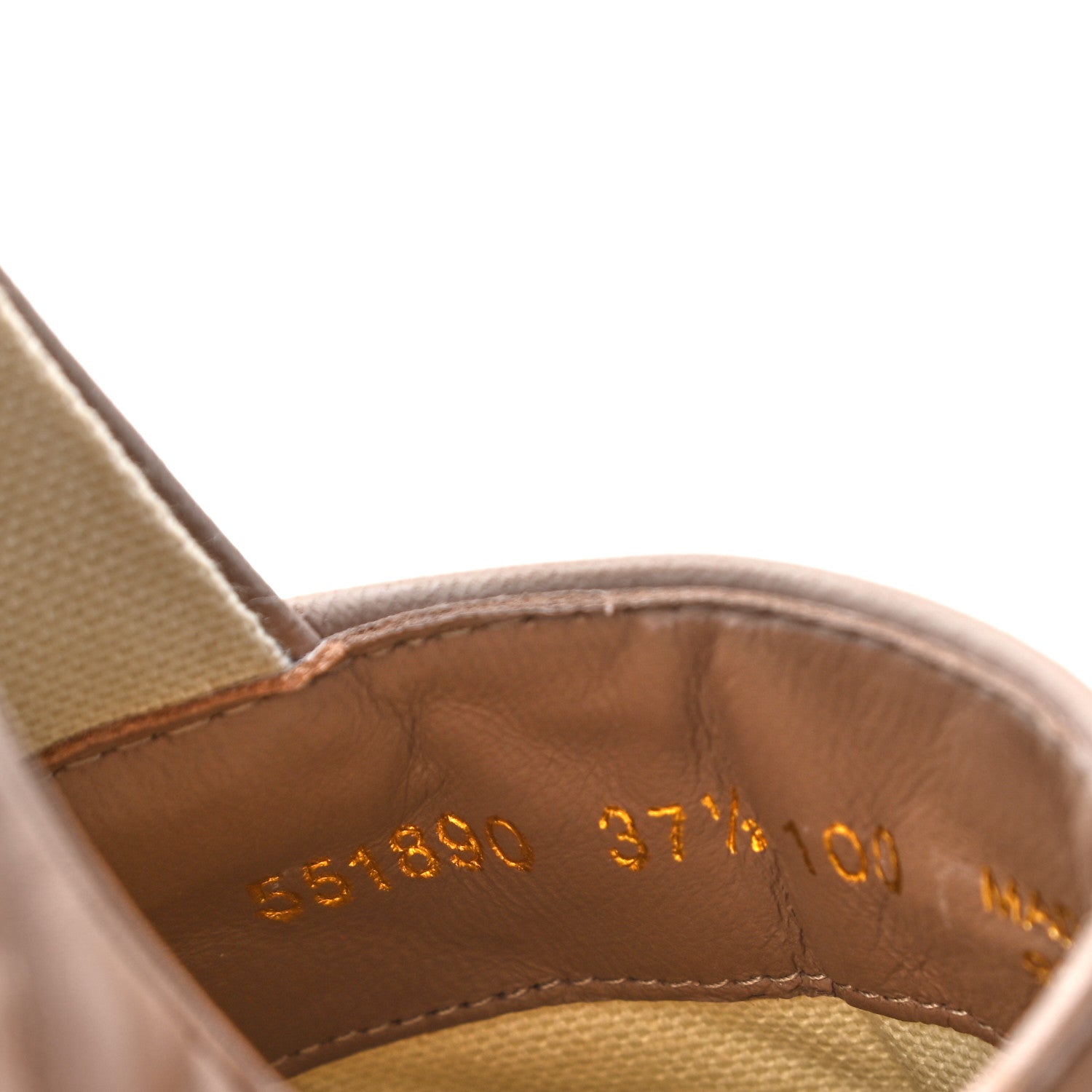 Gucci Nappa Matelasse GG Marmont Espadrilles 37.5 Porcelain Rose 9 of 14