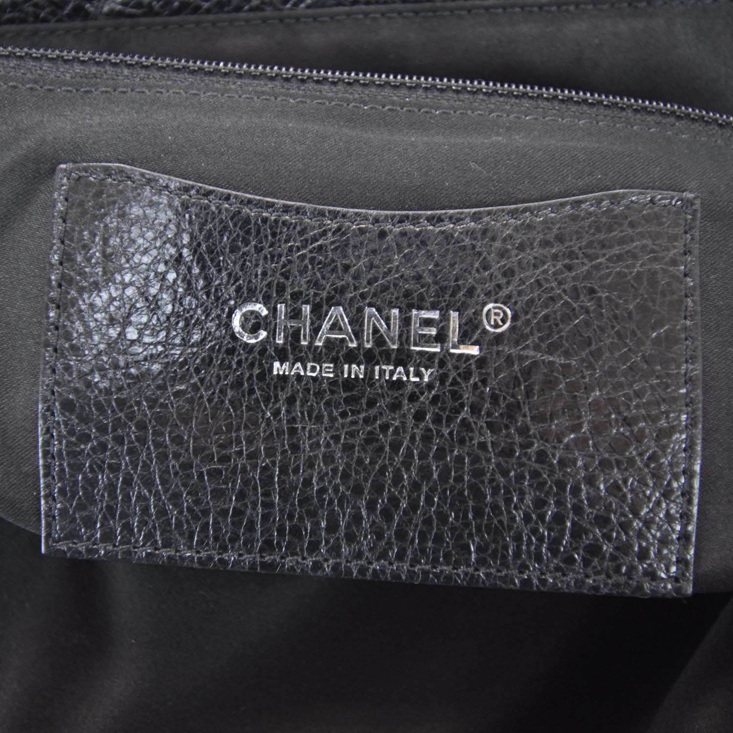 Chanel Glazed Calfskin On The Road Tote 10 of 12