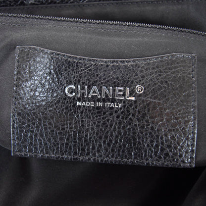 Chanel Glazed Calfskin On The Road Tote 10 of 12