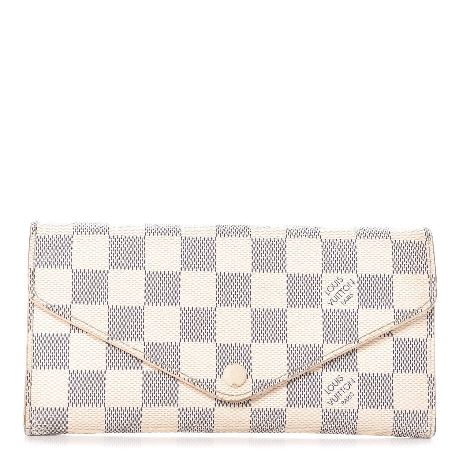 Louis Vuitton Damier Azur Josephine Wallet 1 of 16