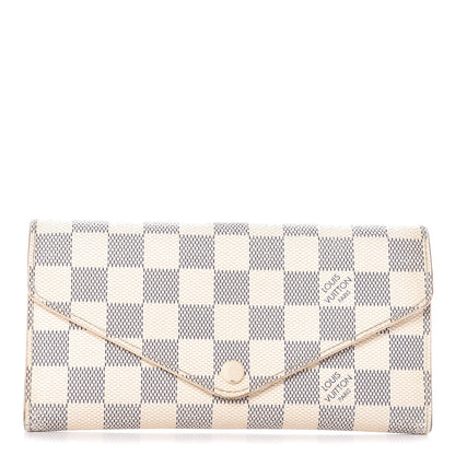 Louis Vuitton Damier Azur Josephine Wallet 1 of 16
