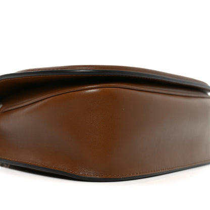 Gucci Suede Calfskin Blondie Medium Shoulder Bag Light Brown 9 of 10