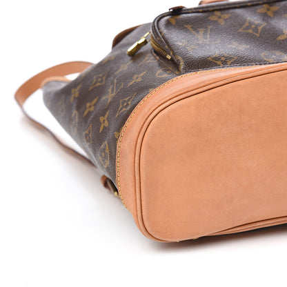 Louis Vuitton Monogram Montsouris MM Backpack 9 of 11