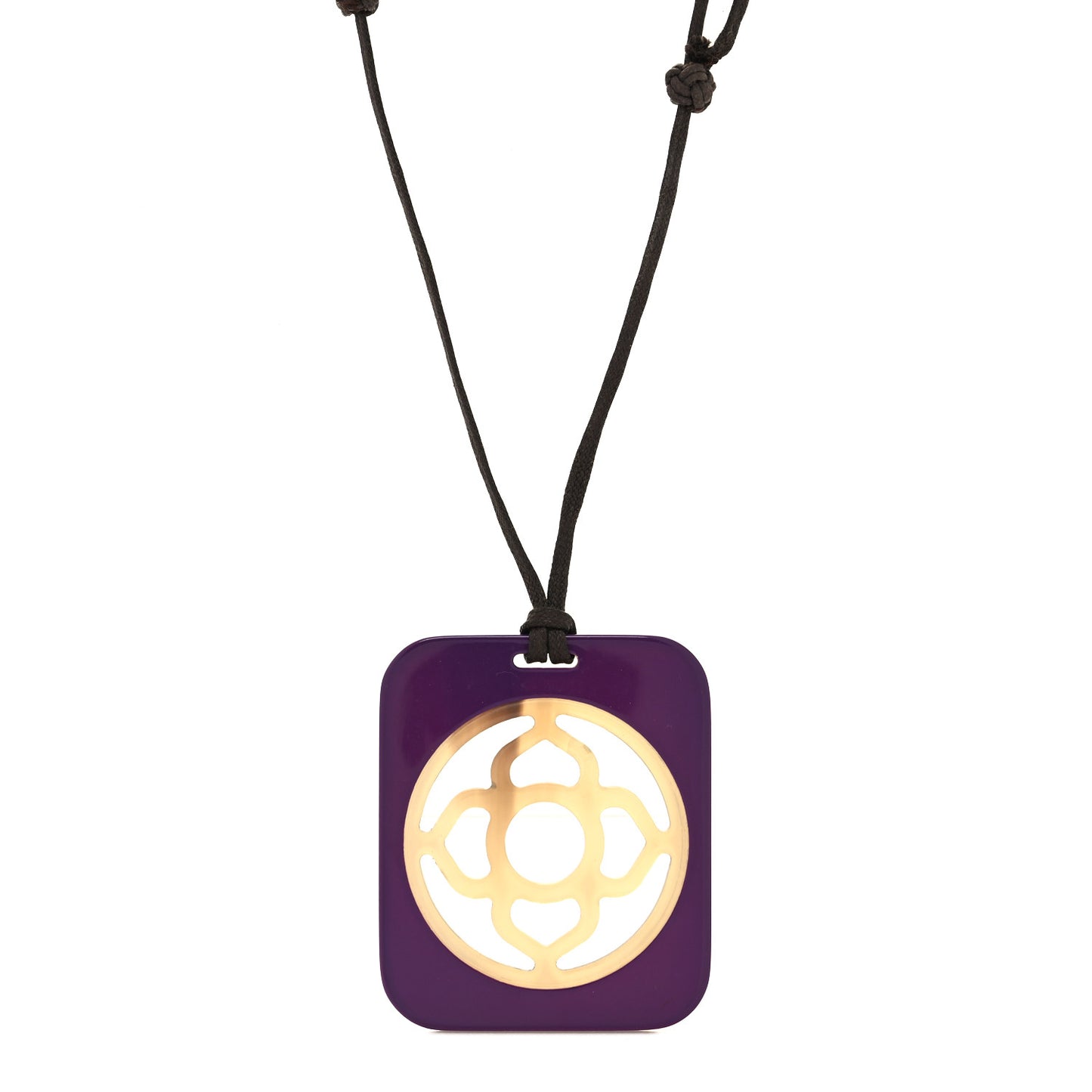 Buffalo Horn Lacquer Lift Necklace