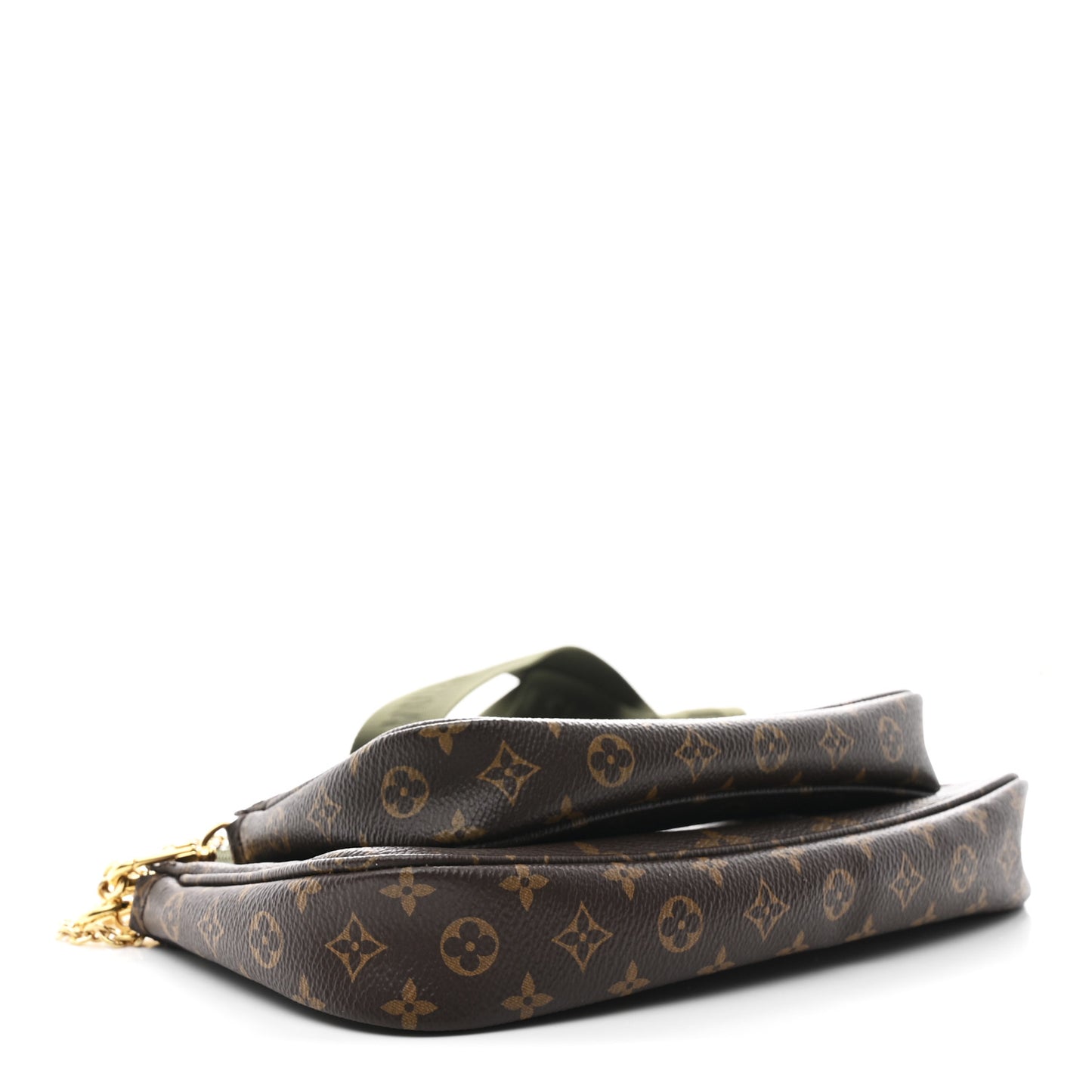 Monogram Multi Pochette Accessories Kaki
