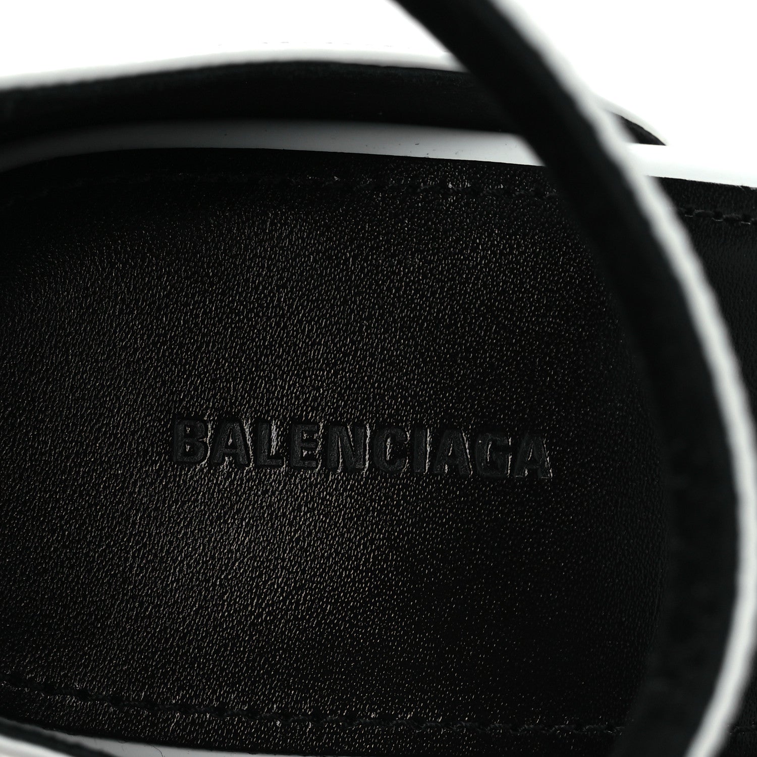 Balenciaga Patent Camden 160mm Platform Pumps 37 White 9 of 11