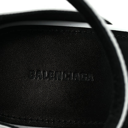 Balenciaga Patent Camden 160mm Platform Pumps 37 White 9 of 11