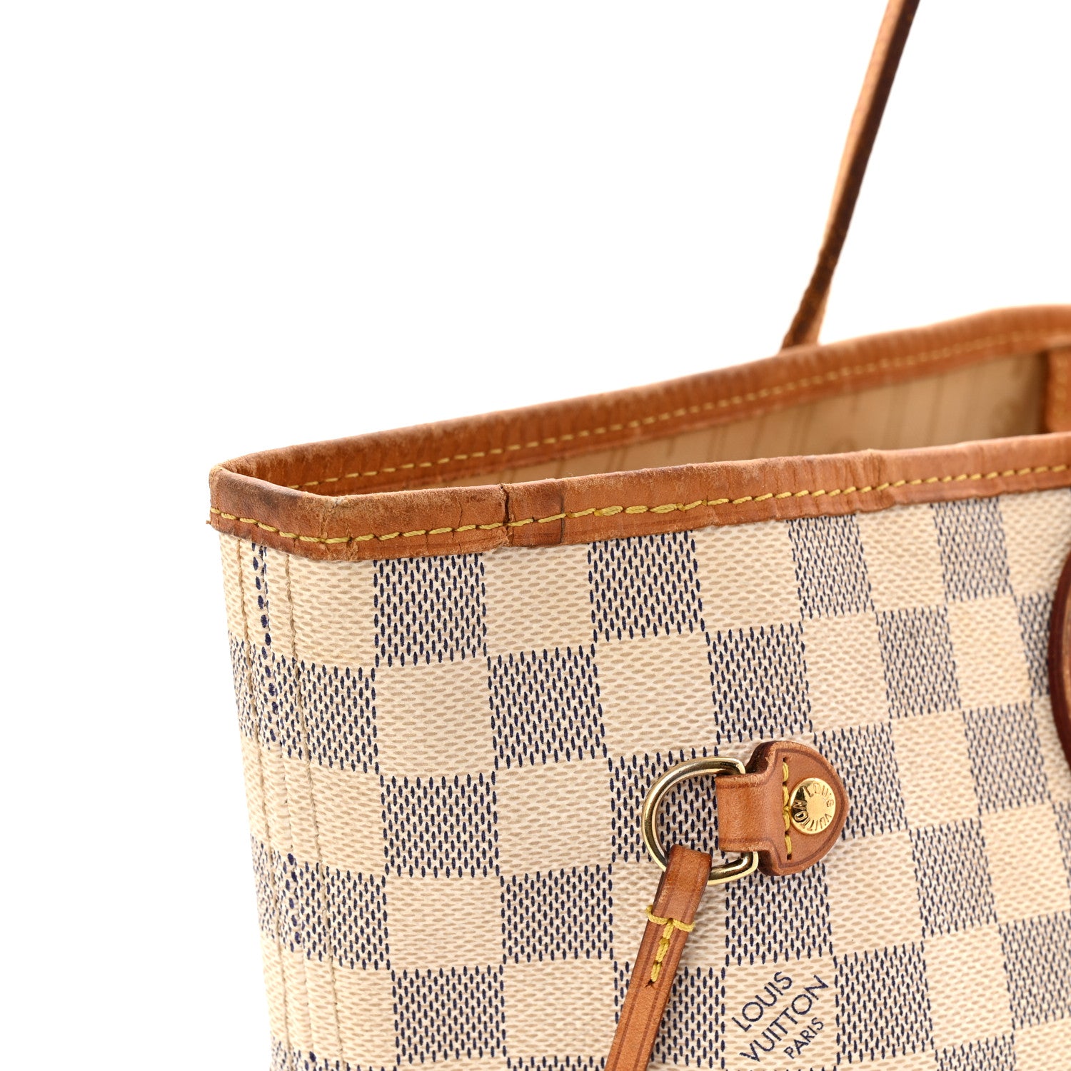 Louis Vuitton Damier Azur Neverfull MM 11 of 11