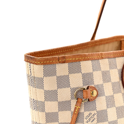 Louis Vuitton Damier Azur Neverfull MM 11 of 11