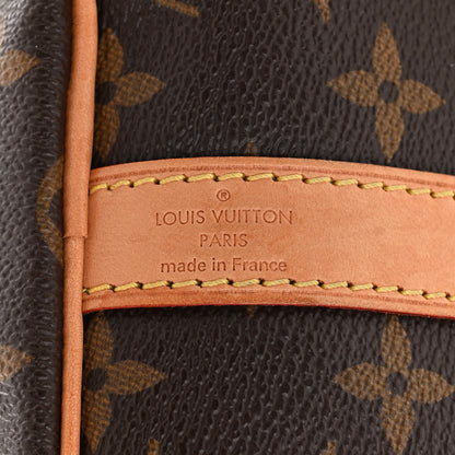 Louis Vuitton Monogram My LV Heritage Speedy Bandouliere 30 Marine Blue Clair 6 of 12