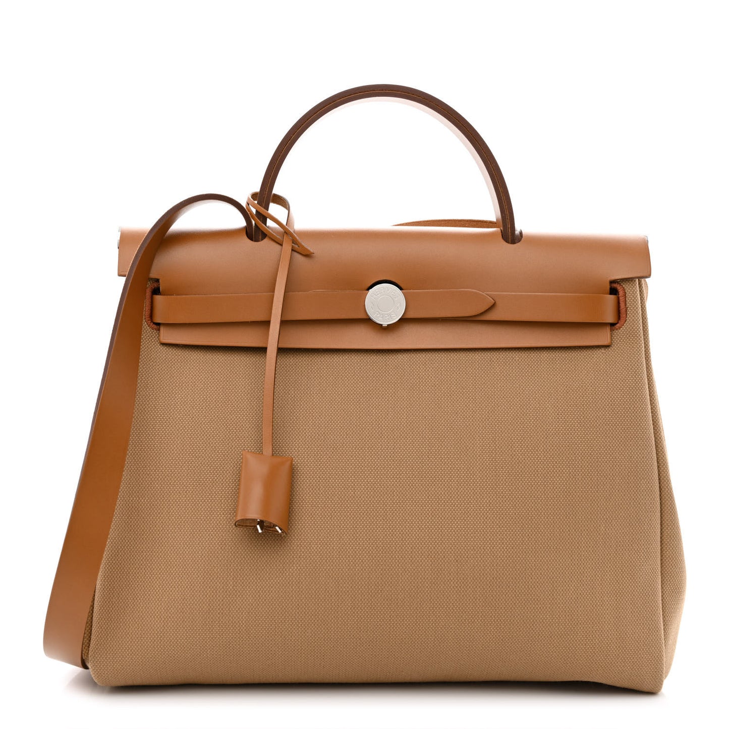 Military Toile Vache Hunter Herbag Zip Retourne 31 PM Chai Fauve