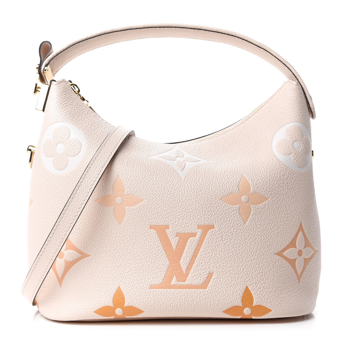Empreinte Monogram Giant By The Pool Marshmallow Hobo Cream Saffron