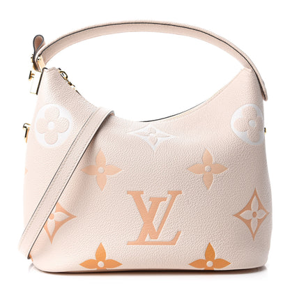 Louis Vuitton Empreinte Monogram Giant By The Pool Marshmallow Hobo Cream Saffron 1 of 10