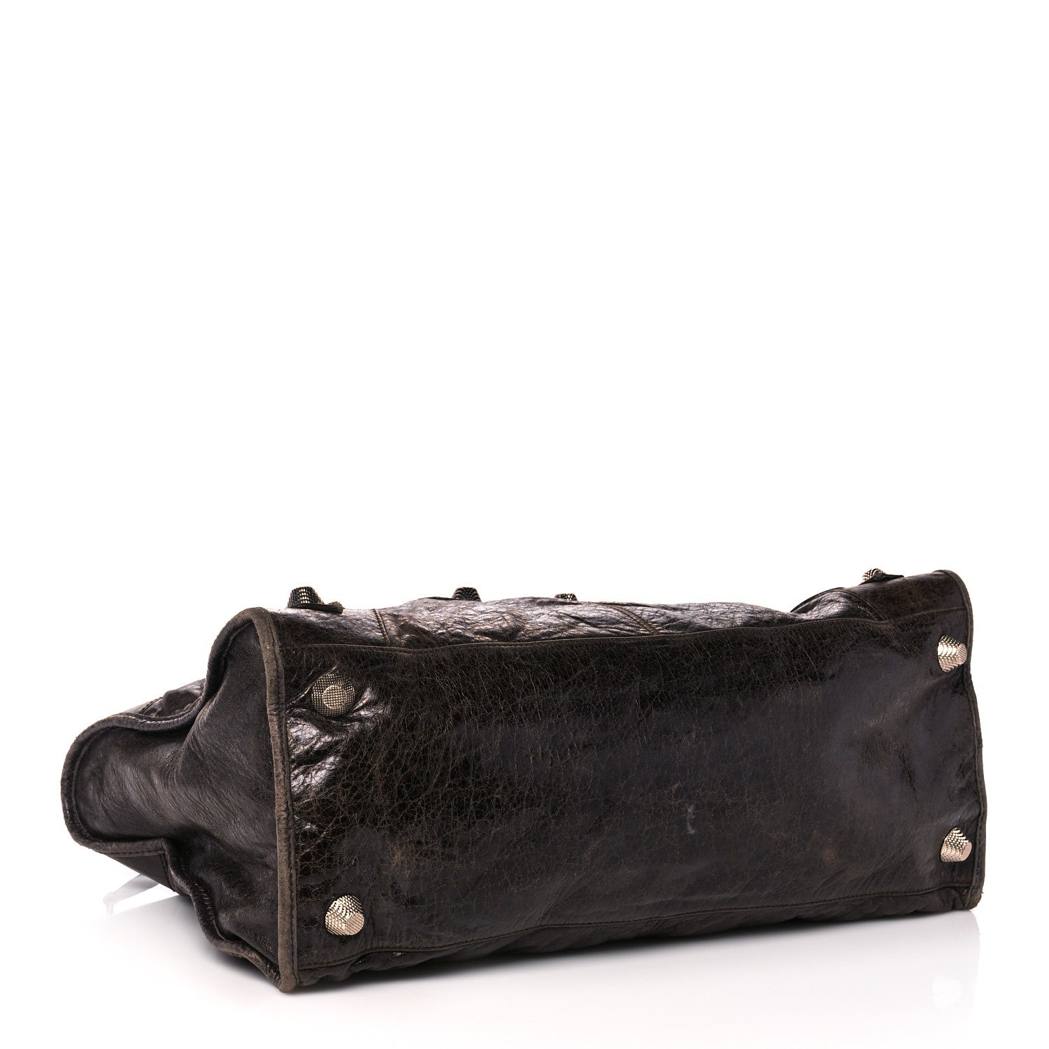 Balenciaga Agneau Giant 21 Gold Hardware Work Charbon 4 of 19