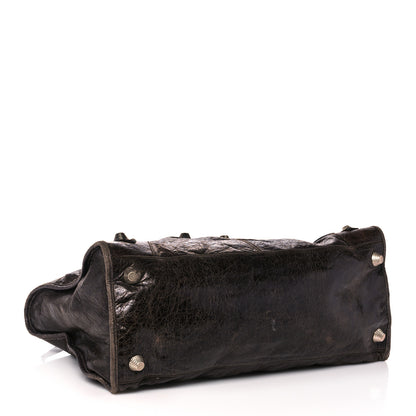 Balenciaga Agneau Giant 21 Gold Hardware Work Charbon 4 of 19