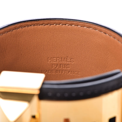 Hermes Box Collier de Chien CDC Bracelet S Black 5 of 7