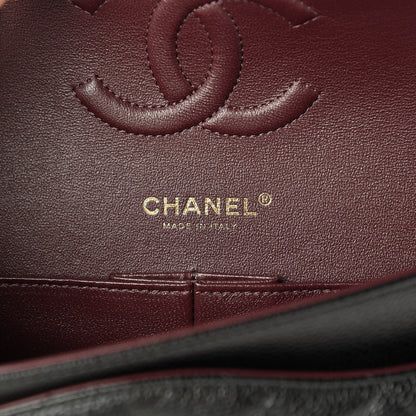 Chanel Caviar Quilted Medium Double Flap Black 6 of 11