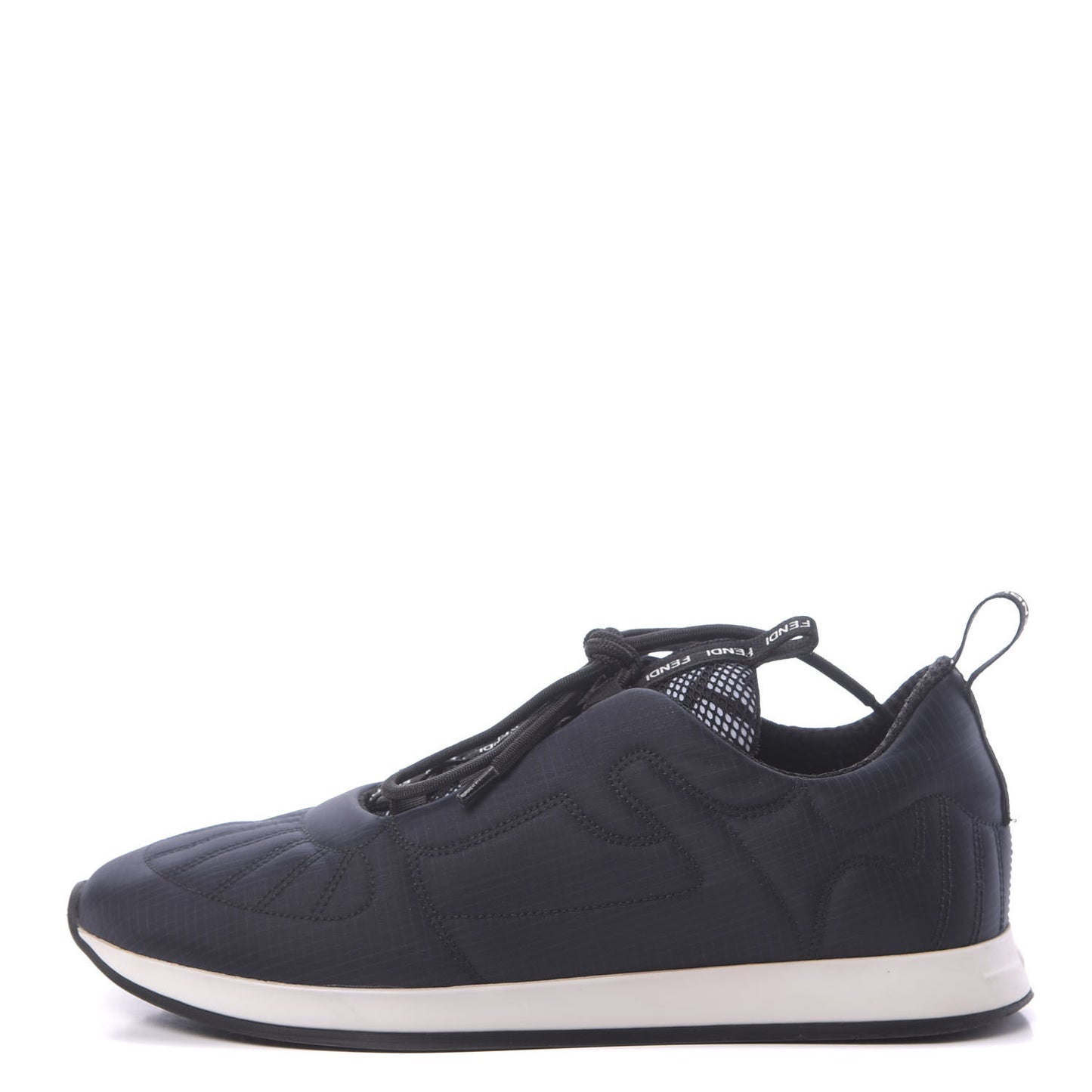 Nylon Womens FFreedom Sneakers 36.5 Blue Scuro Black White