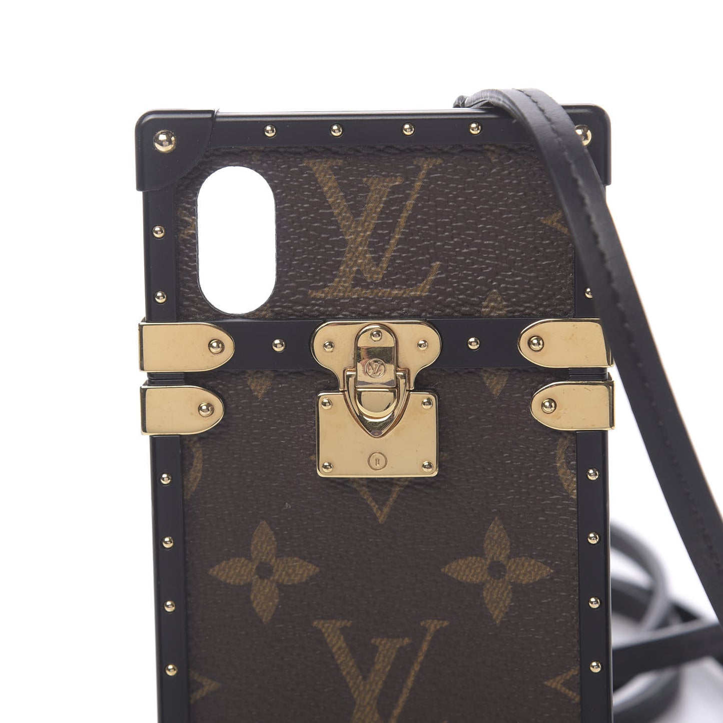 Monogram Eye-Trunk iPhone X Case
