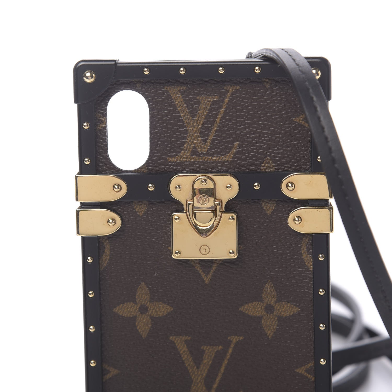 Louis Vuitton Monogram Eye-Trunk iPhone X Case 9 of 11