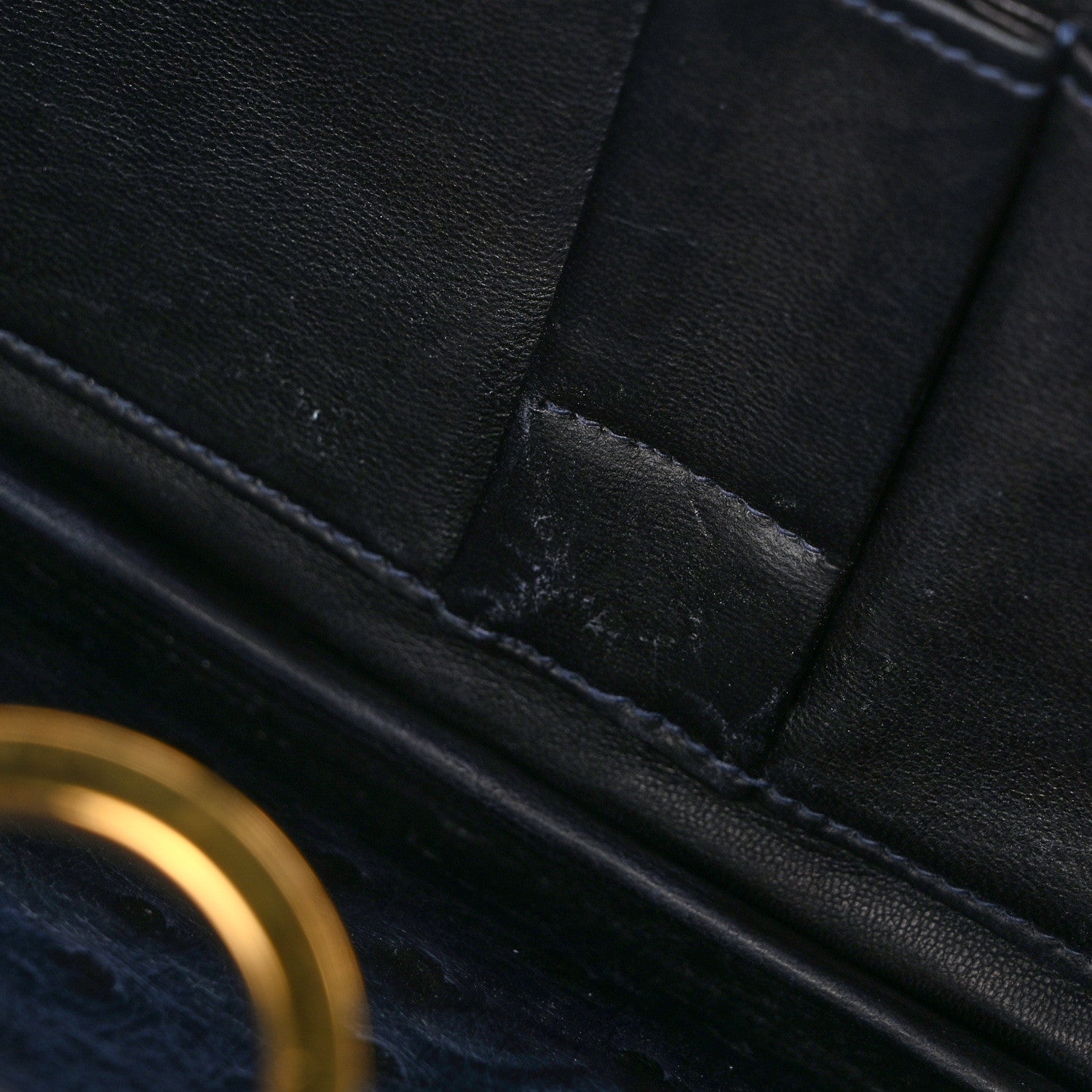 Hermes Ostrich Ring Shoulder Bag 13 of 14