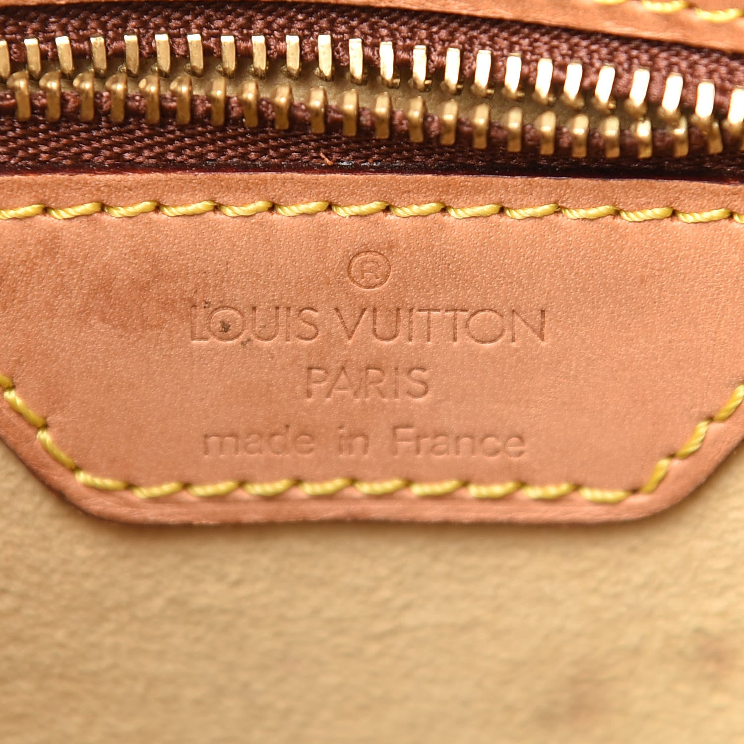 Louis Vuitton Monogram Looping GM 8 of 11