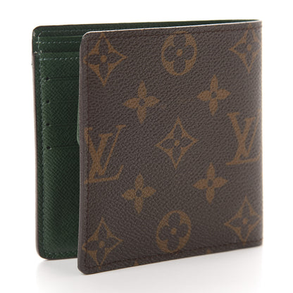 Louis Vuitton Monogram My LV Heritage Marco Wallet Vert Anglais Bleu Clair 3 of 7