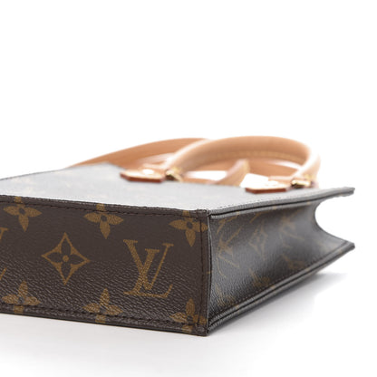 Louis Vuitton Monogram Petit Sac Plat 10 of 12