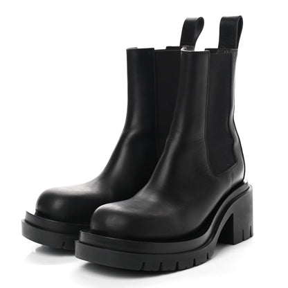 Bottega Veneta Calfskin The Lug Chelsea 30/70mm Boots 37 Black 3 of 9