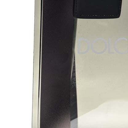 Dolce & Gabbana PVC Street Shopping Logo Tote Black 8 of 11