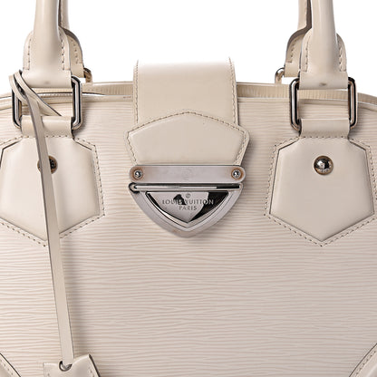 Louis Vuitton Epi Bowling Montaigne GM Ivory 10 of 25