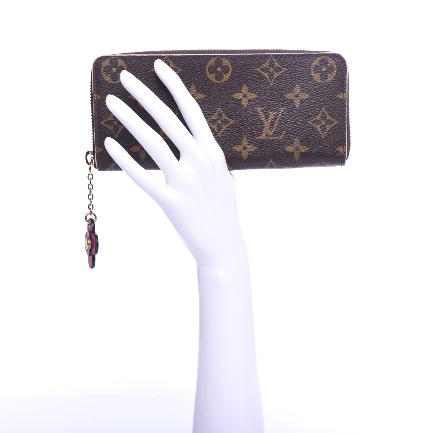 Louis Vuitton Monogram Blooming Flowers Clemence Wallet 2 of 8
