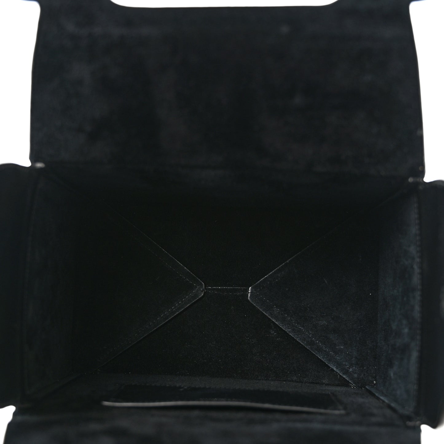 Calfskin Monogram Take Away Box Black