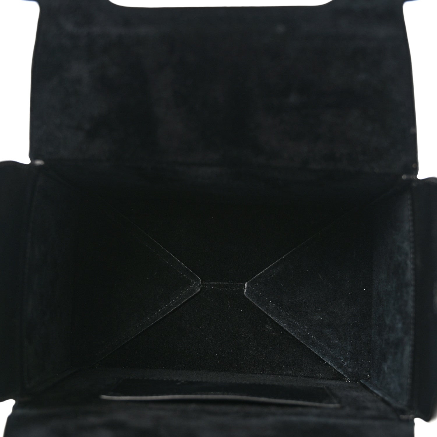 Saint Laurent Calfskin Monogram Take Away Box Black 5 of 15
