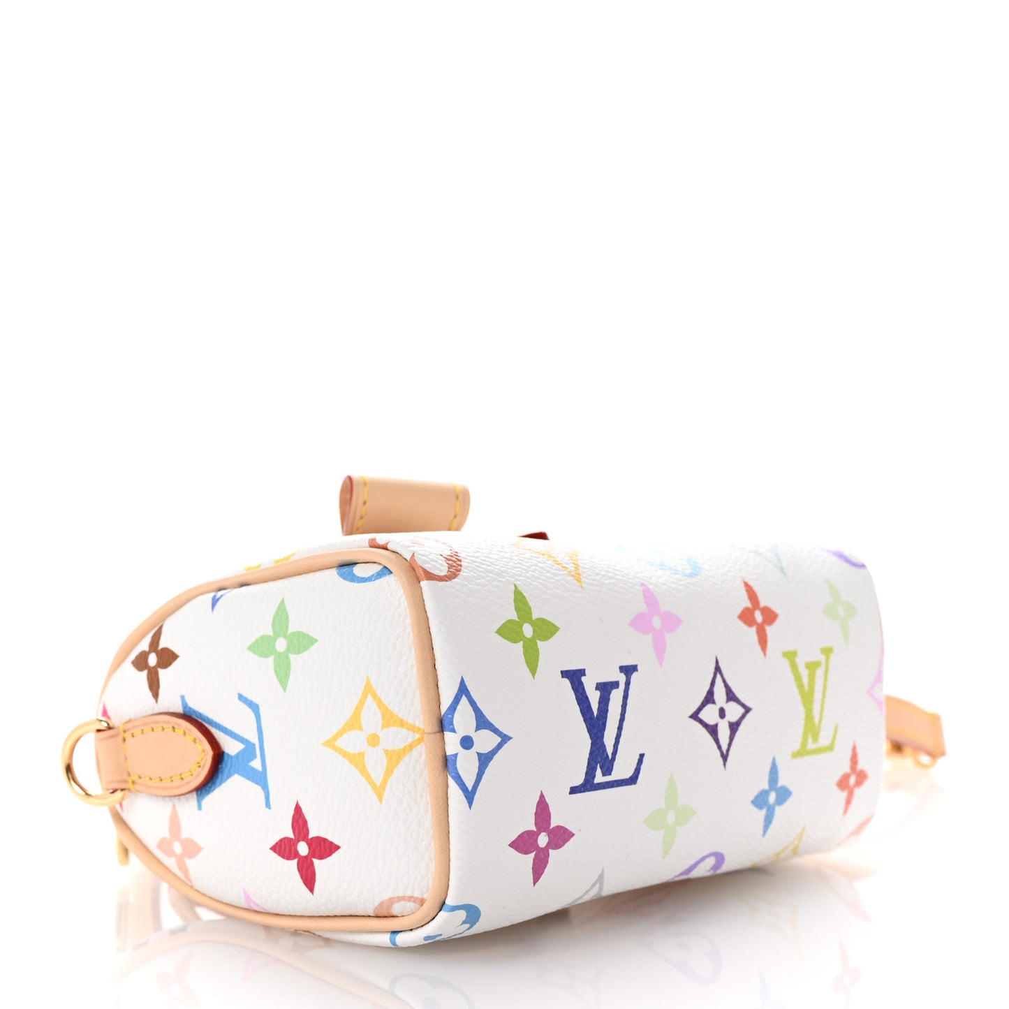 LV X TM Monogram Multicolor Nano Speedy White