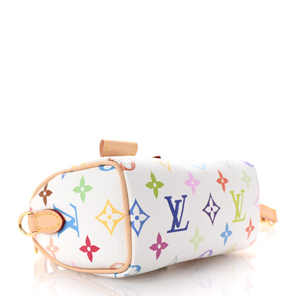 Louis Vuitton LV X TM Monogram Multicolor Nano Speedy White 4 of 9