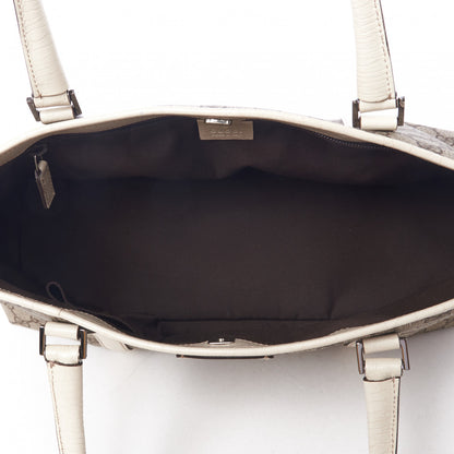 Gucci GG Plus Monogram Medium Joy Tote White 4 of 9