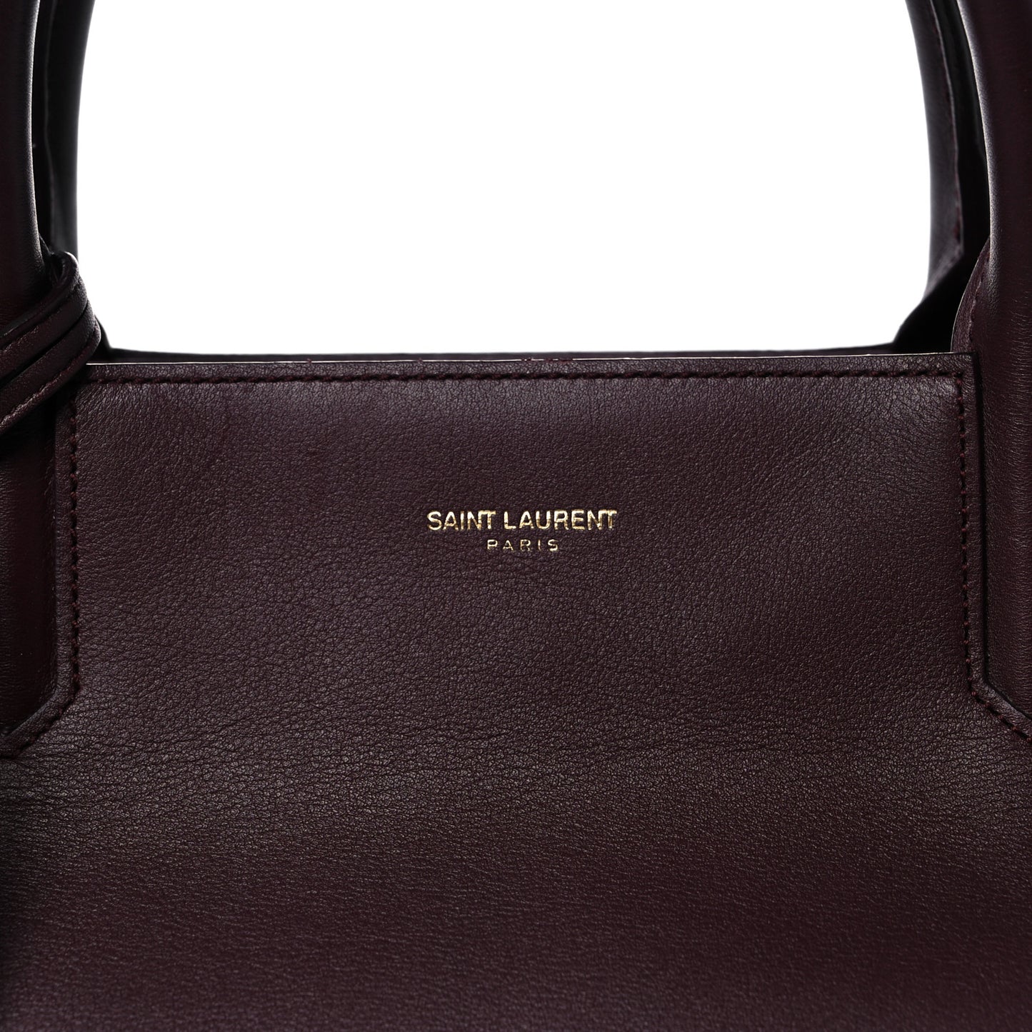 Calfskin Medium Rive Gauche Cabas Bordeaux