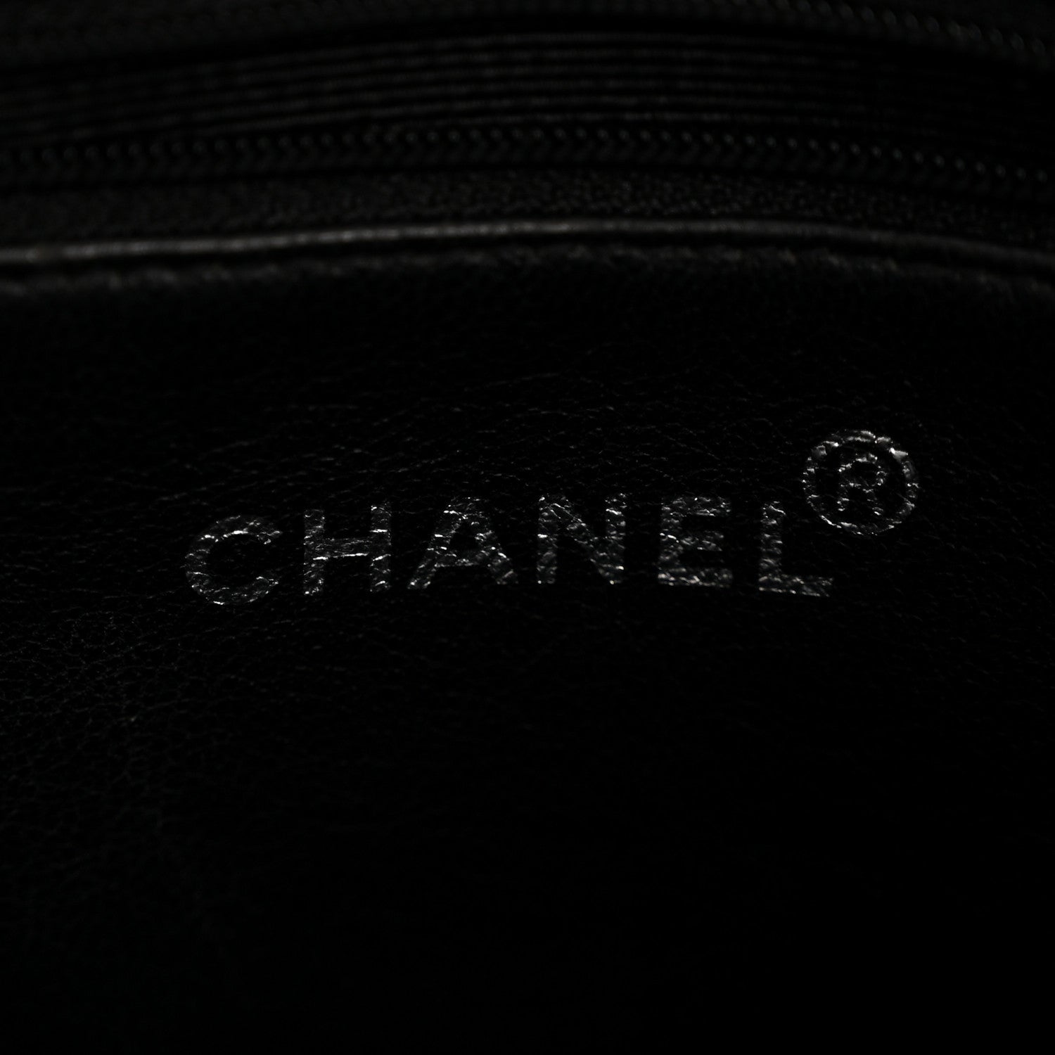 Chanel Caviar Quilted Medallion Tote Black 5 of 13