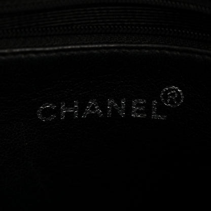Chanel Caviar Quilted Medallion Tote Black 5 of 13