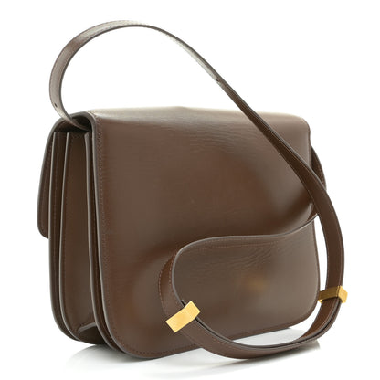 Celine Box Calfskin Medium Classic Box Flap Bag Camel 4 of 10