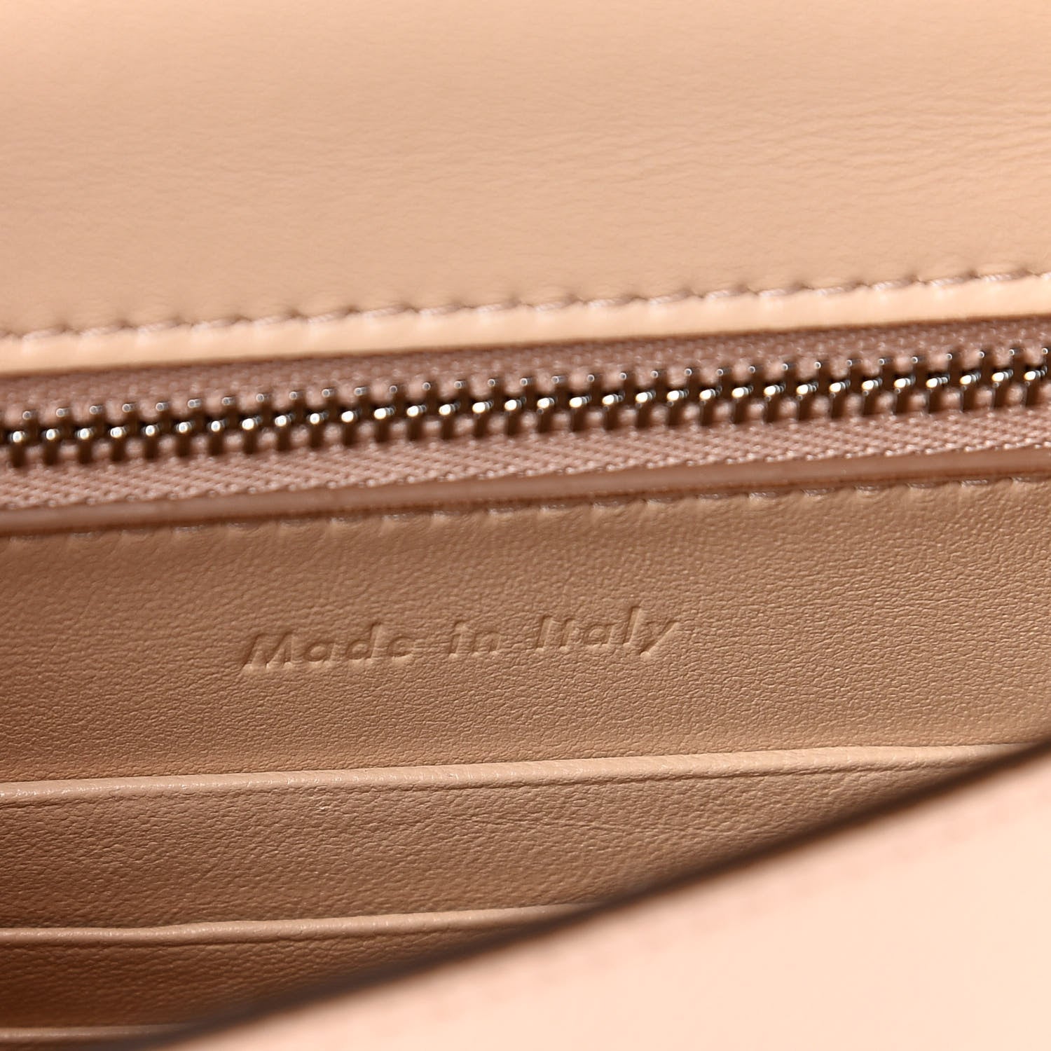 Celine Grained Calfskin Small Trotteur Powder 6 of 10