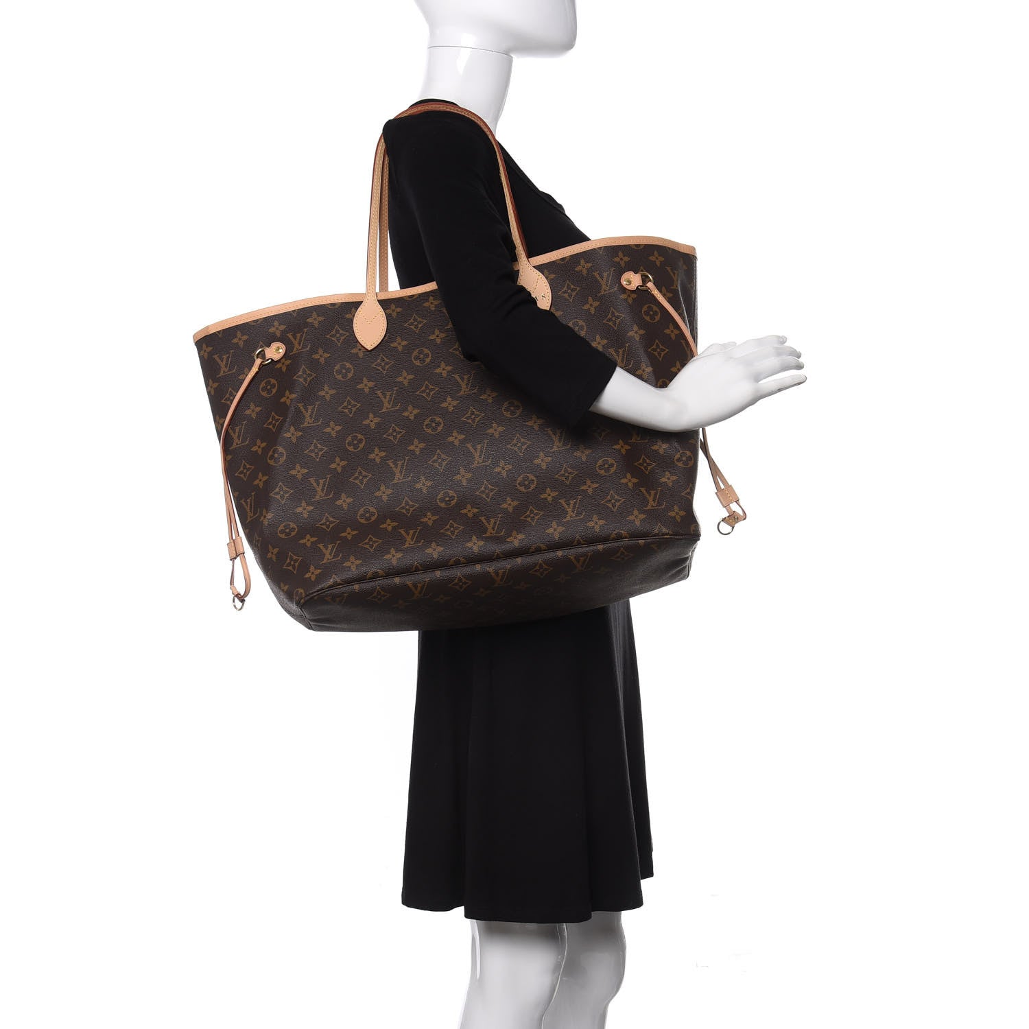 Louis Vuitton Monogram Neo Neverfull GM Pivoine 2 of 10