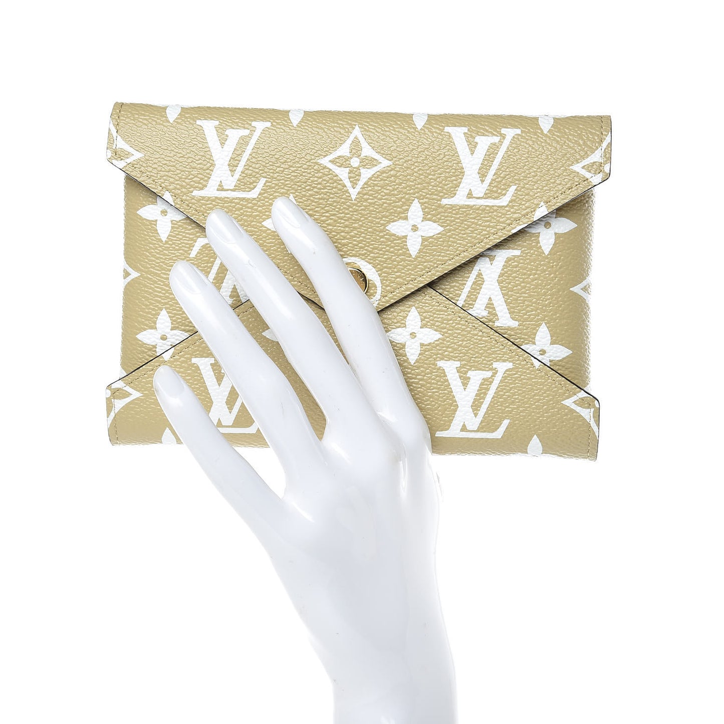 Monogram Giant Medium Kirigami Pochette Insert Beige