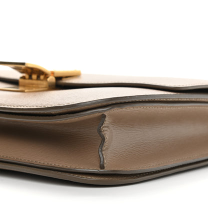 Celine Liege Calfskin Medium Classic Box Flap Bag Taupe 10 of 12