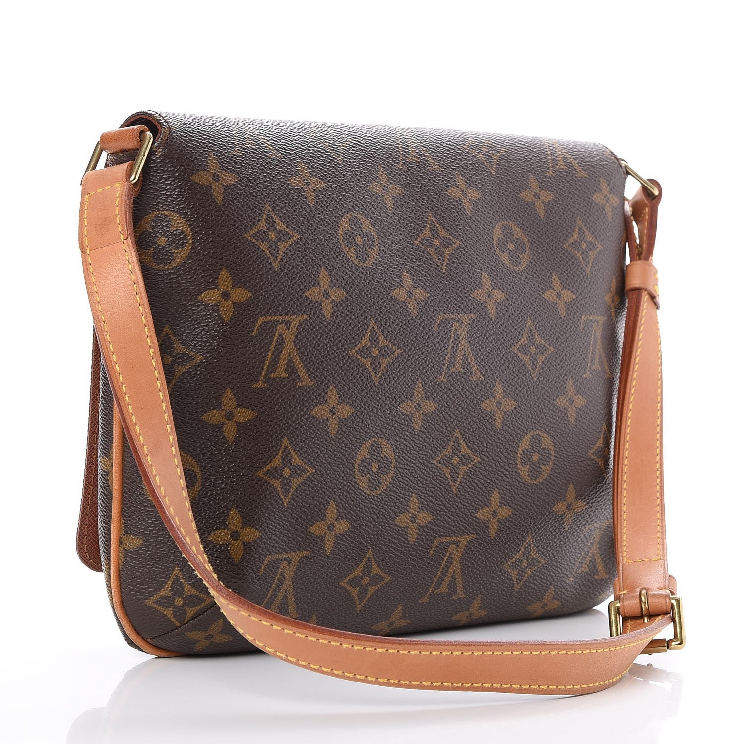 Louis Vuitton Monogram Musette Tango 3 of 7