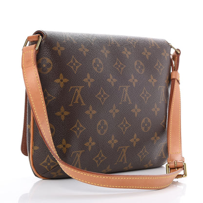 Louis Vuitton Monogram Musette Tango 3 of 7